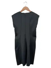 Vorschaubild 2 von Damen Etuikleid Gr. 38/M Schwarz Elegant Business Klassisch