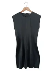 Vorschaubild 1 von Damen Etuikleid Gr. 38/M Schwarz Elegant Business Klassisch