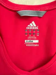 Vorschaubild 3 von Damen Sport Top Ärmellos Pink Gr. 40/L Elasthan Logo