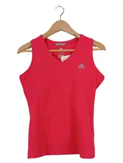 Vorschaubild 1 von Damen Sport Top Ärmellos Pink Gr. 40/L Elasthan Logo