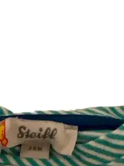 Vorschaubild 6 von Baby T-Shirt Gr. 68 Türkis Gestreift Teddybär Applikation