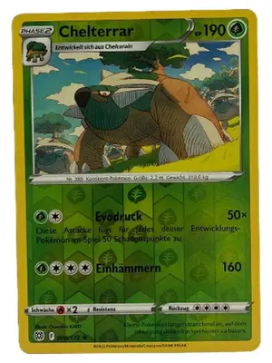 POKÉMON Sammelkarte