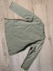 Vorschaubild 2 von Langarmshirt Jungen Gr. 92 Grün mit Sterne Motiv