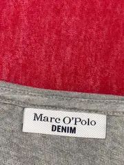 Vorschaubild 3 von Langarmshirt Damen Grau Meliert Baumwolle Gr. 38 M