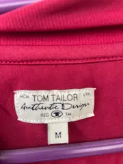 Vorschaubild 4 von Damen Langarmshirt Gr. M Rot Gemustert Schluppe