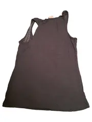 Vorschaubild 2 von Damen Top mit Pailletten Grau Gr. S Elegant Ärmellos