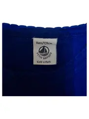 Vorschaubild 2 von Kinder T-Shirt Gr. 128 Blau Basic Kurzarm Baumwolle