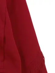 Vorschaubild 3 von Damen Kapuzenpullover Gr. 36/S Rot Sportlich