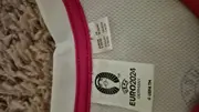 Vorschaubild 2 von Deutschland Damen Fanshirt Gr. 36/S Weiß Pink