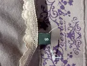 Vorschaubild 3 von Damen Freizeitkleid Gr. 36/S Lila Baumwolle Bohemian Vintage