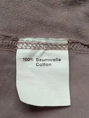 Vorschaubild 4 von Damen Freizeitkleid Gr. 36/S Lila Baumwolle Bohemian Vintage