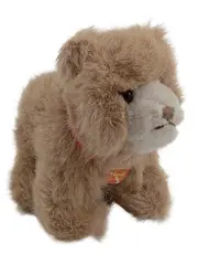 Vorschaubild 1 von Browny Teddybär Plüschtier Kuscheltier Braun Knopf im Ohr 14cm