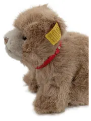 Vorschaubild 2 von Browny Teddybär Plüschtier Kuscheltier Braun Knopf im Ohr 14cm