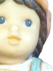 Vorschaubild 3 von Junge mit Ziehharmonika Dekofigur Keramik Mehrfarbig Klassisch 10cm