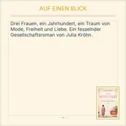 Vorschaubild 2 von Julia Kröhn Das Modehaus Töchter der Freiheit Historischer Roman