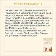 Vorschaubild 3 von Julia Kröhn Das Modehaus Töchter der Freiheit Historischer Roman