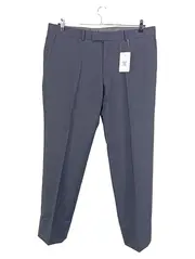 Vorschaubild 1 von Black Label Herren Anzughose Grau Wolle Gr. 54 Business