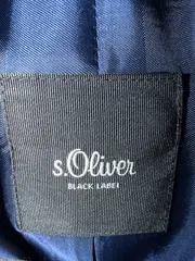 Vorschaubild 2 von Black Label Herren Anzughose Grau Wolle Gr. 54 Business