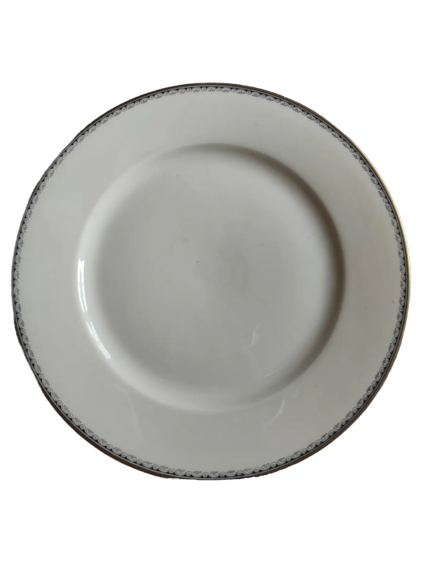 ESCHENBACH PORZELLAN Eschenbach Essteller Porzellan Weiß Klassisch 25 cm Teller