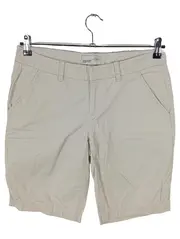Vorschaubild 1 von Damen Shorts Bermuda Beige Gr. 38 W29 Casual Baumwolle