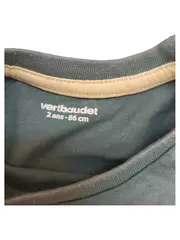 Vorschaubild 4 von Kinder T-Shirt Elefant Motiv Gr. 86 Grün Baumwolle