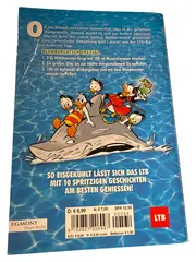 Vorschaubild 2 von Lustiges Taschenbuch LTB 534 Donald Duck Egmont Sommer Comics