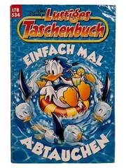 Vorschaubild 1 von Lustiges Taschenbuch LTB 534 Donald Duck Egmont Sommer Comics