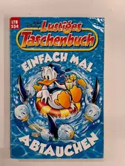 Vorschaubild 3 von Lustiges Taschenbuch LTB 534 Donald Duck Egmont Sommer Comics