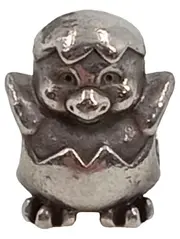 Vorschaubild 1 von Charm Enten & Kücken 925 Sterlingsilber Damen Anhänger Silber