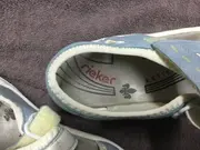 Vorschaubild 3 von Damen Sandalen Gr. 41 Hellblau Klettverschluss Komfort Sommer