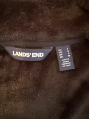 Vorschaubild 3 von Damen Fleecejacke Schwarz Gr. S Stehkragen Kuschelig Warm