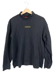 Vorschaubild 1 von Pullover Herren Rollkragen Logo Print Schwarz Gr. L