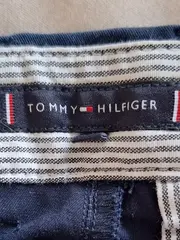 Vorschaubild 5 von Chino Stoffhose Kinder Jungen Blau Gr. 164 Logo Preppy
