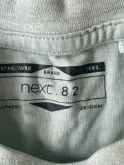 Vorschaubild 6 von Kinder T-Shirt Gr. 98/104 Grün Brusttasche Basic Baumwolle