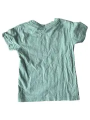 Vorschaubild 3 von Kinder T-Shirt Gr. 98/104 Grün Brusttasche Basic Baumwolle