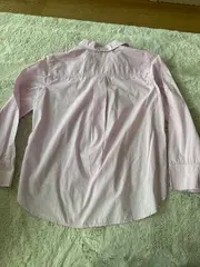 Vorschaubild 7 von Damen Hemdbluse Rosa Gr. 36 S Baumwolle Casual