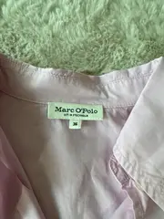 Vorschaubild 4 von Damen Hemdbluse Rosa Gr. 36 S Baumwolle Casual