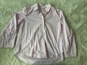 Vorschaubild 3 von Damen Hemdbluse Rosa Gr. 36 S Baumwolle Casual
