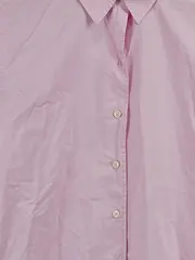 Vorschaubild 6 von Damen Hemdbluse Rosa Gr. 36 S Baumwolle Casual