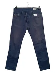 Vorschaubild 1 von Darron Herren Jeans Regular Slim Tapered W32 L32 Blau Denim