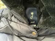 Vorschaubild 2 von Baby Mädchen Steppjacke Winterjacke Gr. 74 Blau mit Kapuze