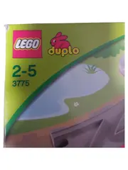 Vorschaubild 2 von Duplo 3775 Eisenbahn Weichen Set Zubehör Grau Kunststoff