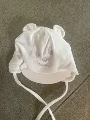 Vorschaubild 2 von Baby Mütze Bär Baumwolle Elasthan Kinder Frühling Sommer