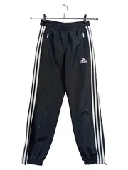 Vorschaubild 1 von Jogginghose Kinder Gr. 140 Schwarz 3-Streifen Trainingshose