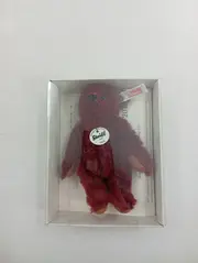 Vorschaubild 3 von Club Teddybär 2012 Bordeaux Burgundy 10cm EAN 421228 Jahresgeschenk