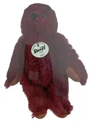 Vorschaubild 1 von Club Teddybär 2012 Bordeaux Burgundy 10cm EAN 421228 Jahresgeschenk