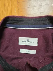 Vorschaubild 2 von Herren Freizeithemd Langarm Fitted 3XL Bordeaux Lila