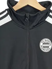 Vorschaubild 2 von FC Bayern München Trainingsjacke Herren XL Schwarz Aeroready