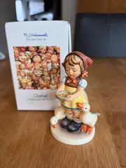 Vorschaubild 2 von Die Gänseliesel Hummel Figur 197 2/0 Porzellan Mehrfarbig 6cm