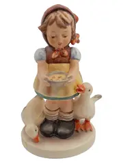 Vorschaubild 1 von Die Gänseliesel Hummel Figur 197 2/0 Porzellan Mehrfarbig 6cm